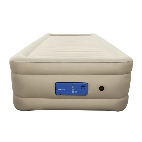 Bestway 75″ x 38″ x 17″/1.91m x 97cm x 43cm AlwayzAire Fortech Airbed (Twin)