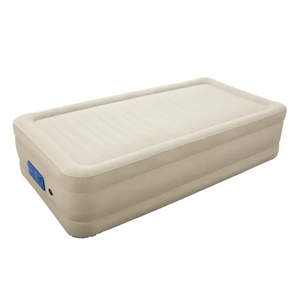 Bestway 75″ x 38″ x 17″/1.91m x 97cm x 43cm AlwayzAire Fortech Airbed (Twin)