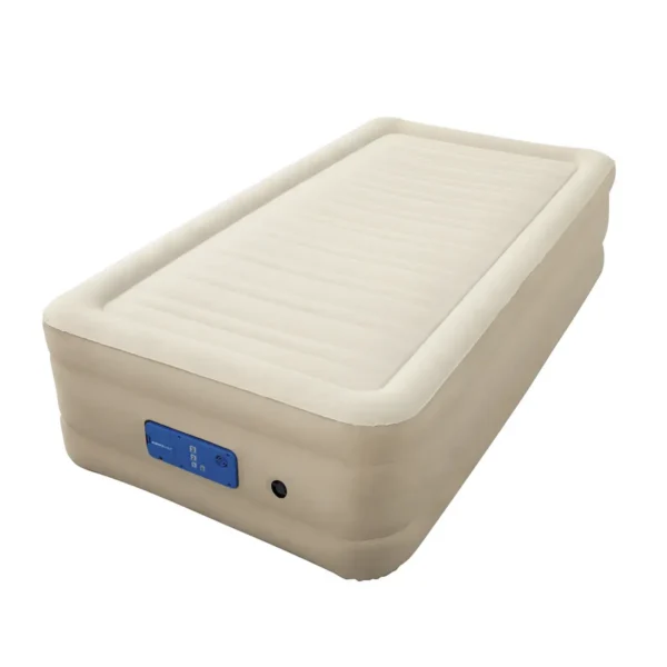 Bestway 75″ x 38″ x 17″/1.91m x 97cm x 43cm AlwayzAire Fortech Airbed (Twin)