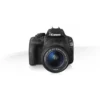 Canon EOS 100D + 18-55DC + 75-300 SLR Camera Kit 18 MP CMOS 5184 x 3456 pixels Black