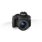 Canon EOS 100D + 18-55DC + 75-300 SLR Camera Kit 18 MP CMOS 5184 x 3456 pixels Black