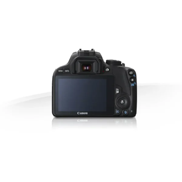 Canon EOS 100D + 18-55DC + 75-300 SLR Camera Kit 18 MP CMOS 5184 x 3456 pixels Black