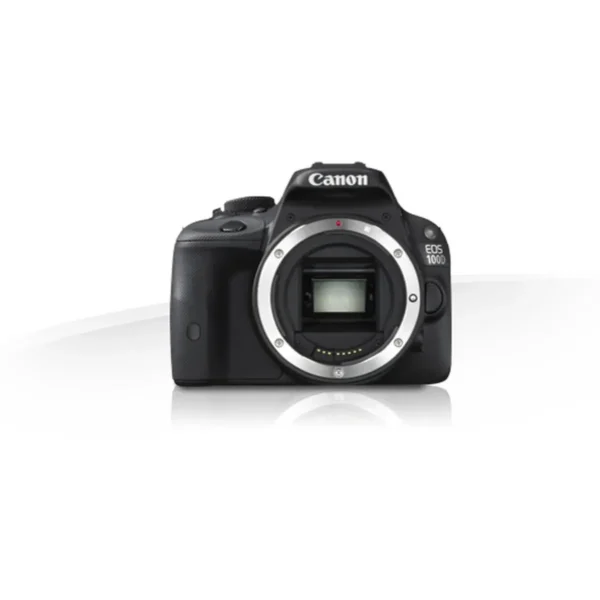 Canon EOS 100D + 18-55DC + 75-300 SLR Camera Kit 18 MP CMOS 5184 x 3456 pixels Black