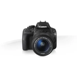 Canon EOS 100D + 18-55DC + 75-300 SLR Camera Kit 18 MP CMOS 5184 x 3456 pixels Black