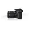 Canon EOS 100D + 18-55DC + 75-300 SLR Camera Kit 18 MP CMOS 5184 x 3456 pixels Black