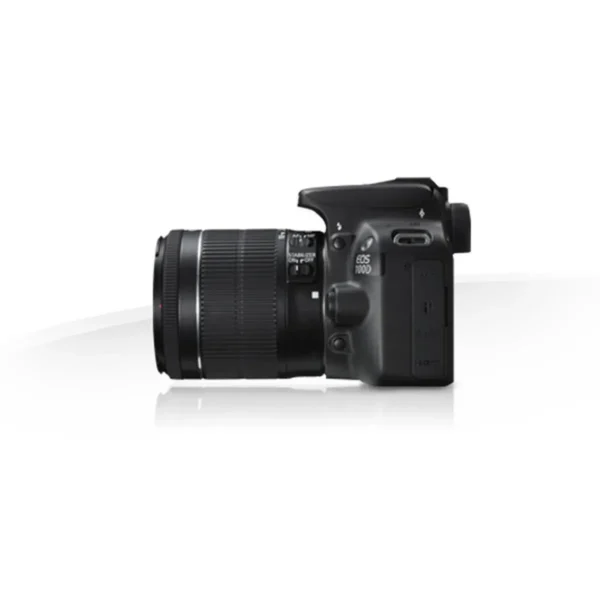 Canon EOS 100D + 18-55DC + 75-300 SLR Camera Kit 18 MP CMOS 5184 x 3456 pixels Black