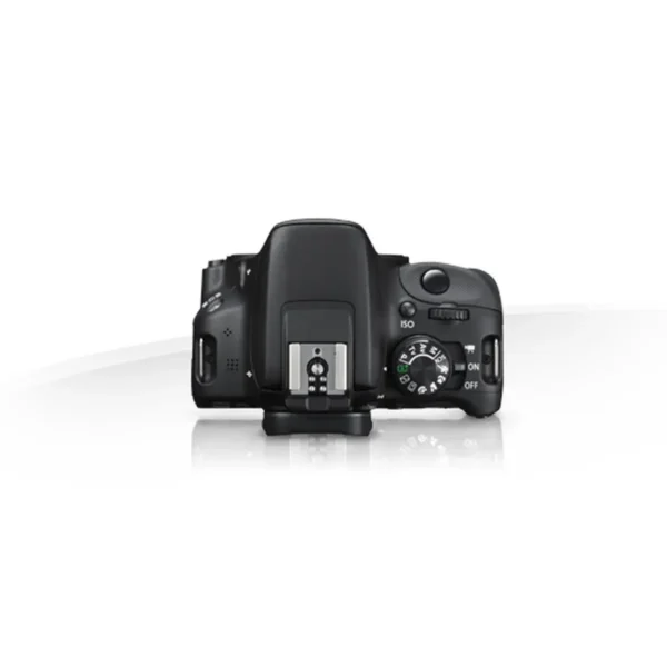 Canon EOS 100D + 18-55DC + 75-300 SLR Camera Kit 18 MP CMOS 5184 x 3456 pixels Black