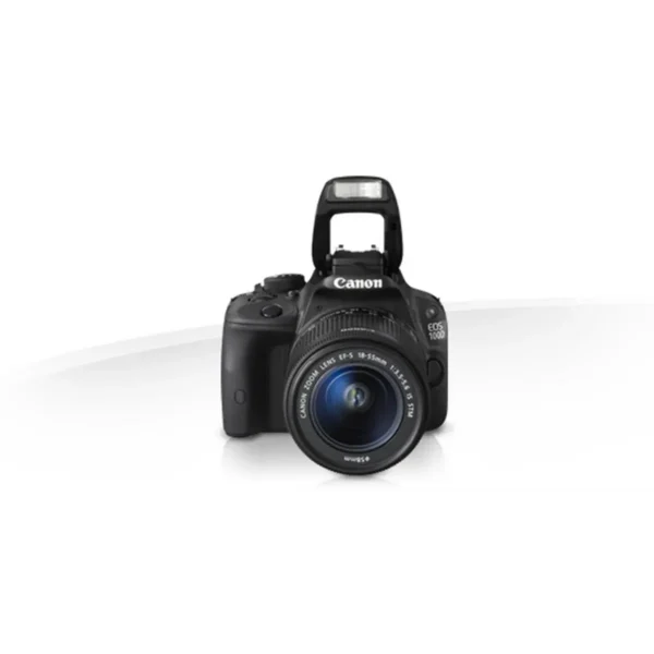 Canon EOS 100D + 18-55DC + 75-300 SLR Camera Kit 18 MP CMOS 5184 x 3456 pixels Black