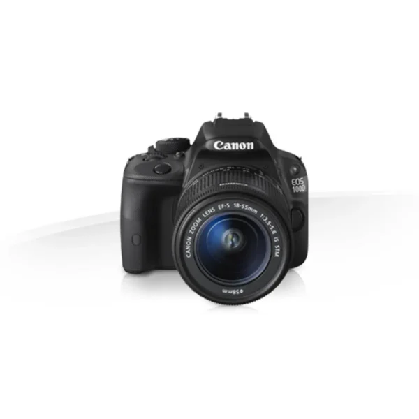 Canon EOS 100D + 18-55DC + 75-300 SLR Camera Kit 18 MP CMOS 5184 x 3456 pixels Black