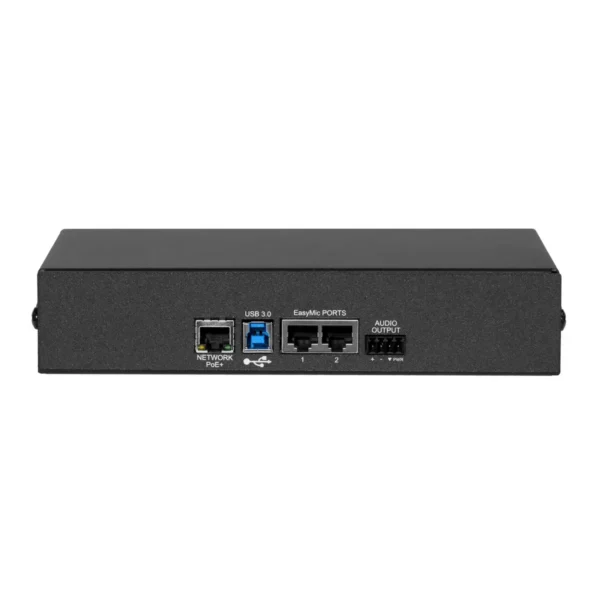 Vaddio EasyIP Black Ethernet LAN 20 – 20000 Hz