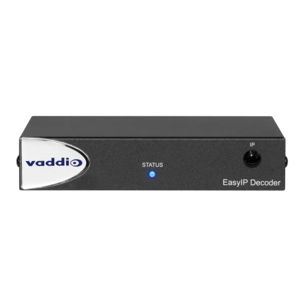 Vaddio EasyIP Black Ethernet LAN 20 – 20000 Hz