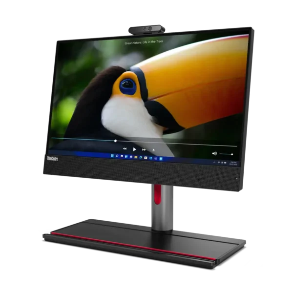 Lenovo ThinkCentre M70a Intel® Core™ i5 i5-12400 54.6 cm (21.5″) 1920 x 1080 pixels Touchscreen All-in-One PC 8 GB DDR4-SDRAM 256 GB SSD Windows 11 Pro Wi-Fi 6 (802.11ax) Black