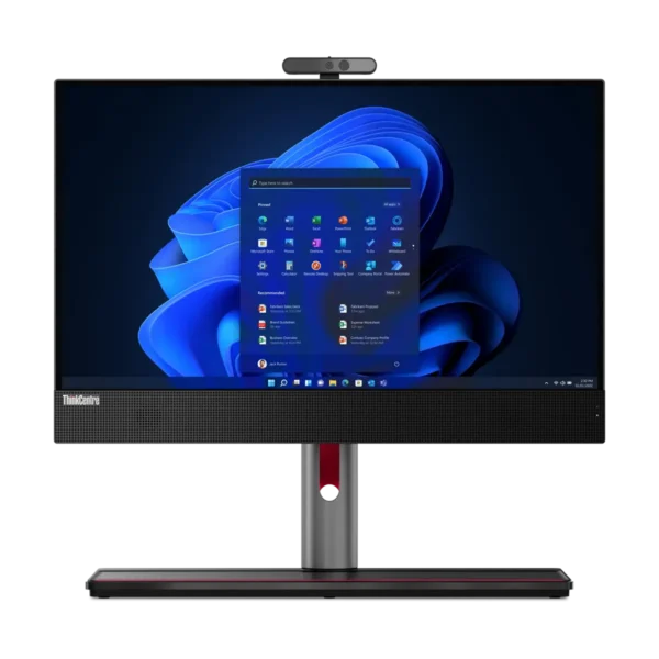 Lenovo ThinkCentre M70a Intel® Core™ i5 i5-12400 54.6 cm (21.5″) 1920 x 1080 pixels Touchscreen All-in-One PC 8 GB DDR4-SDRAM 256 GB SSD Windows 11 Pro Wi-Fi 6 (802.11ax) Black