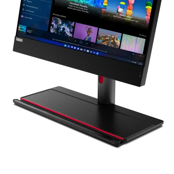 Lenovo ThinkCentre M70a Intel® Core™ i5 i5-12400 54.6 cm (21.5″) 1920 x 1080 pixels Touchscreen All-in-One PC 8 GB DDR4-SDRAM 256 GB SSD Windows 11 Pro Wi-Fi 6 (802.11ax) Black