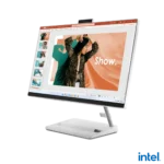 Lenovo IdeaCentre 3 Intel® Core™ i5 i5-1240P 60.5 cm (23.8″) 1920 x 1080 pixels All-in-One PC 16 GB DDR4-SDRAM 512 GB SSD Windows 11 Home Wi-Fi 5 (802.11ac) White