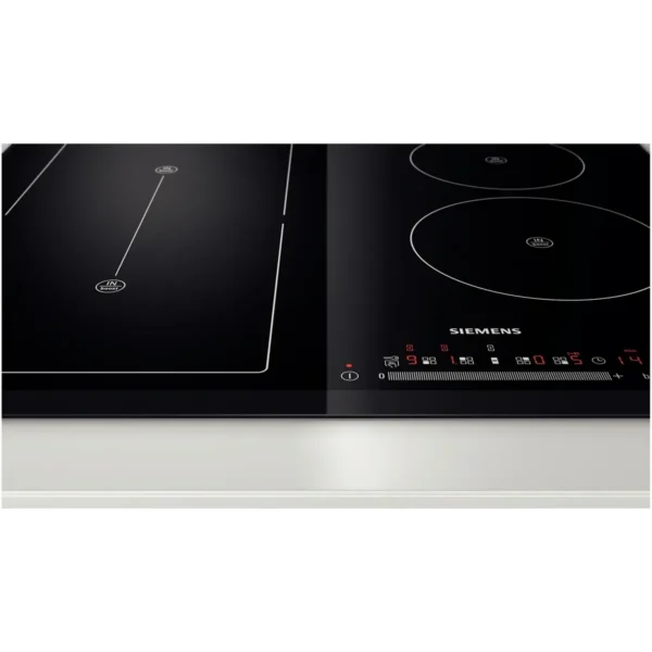 Siemens EH651FT17E hob Black Built-in Zone induction hob 4 zone(s)