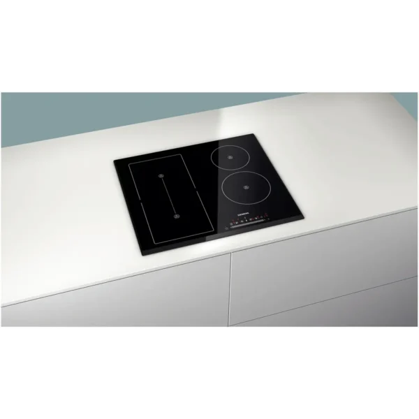 Siemens EH651FT17E hob Black Built-in Zone induction hob 4 zone(s)