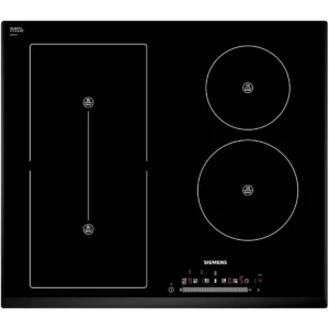 Siemens EH651FT17E hob Black Built-in Zone induction hob 4 zone(s)