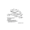 Siemens EH651FT17E hob Black Built-in Zone induction hob 4 zone(s)