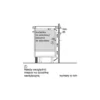Siemens EH651FT17E hob Black Built-in Zone induction hob 4 zone(s)