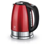 Electrolux EEWA7700R electric kettle 1.7 L 2400 W Black, Red, Silver