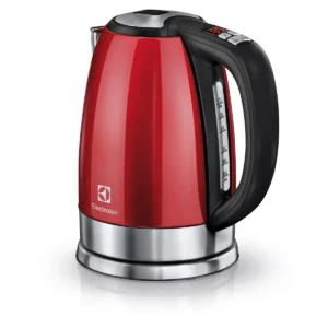Electrolux EEWA7700R electric kettle 1.7 L 2400 W Black, Red, Silver