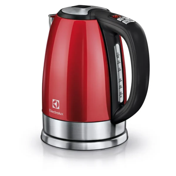 Electrolux EEWA7700R electric kettle 1.7 L 2400 W Black, Red, Silver