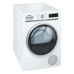 Siemens WT47W5W0 tumble dryer Freestanding Front-load 8 kg White