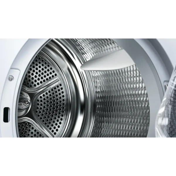 Siemens WT47W5W0 tumble dryer Freestanding Front-load 8 kg White
