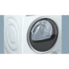 Siemens WT47W5W0 tumble dryer Freestanding Front-load 8 kg White