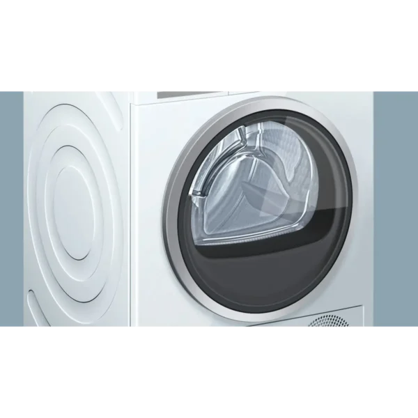 Siemens WT47W5W0 tumble dryer Freestanding Front-load 8 kg White