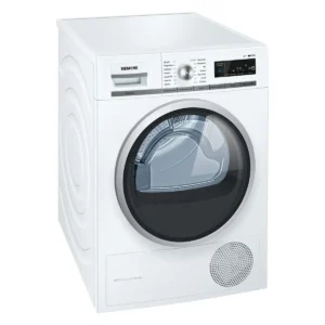 Siemens WT47W5W0 tumble dryer Freestanding Front-load 8 kg White