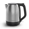 Tefal Subito KO5S0DE0 electric kettle 1.7 L 2400 W Black, Stainless steel