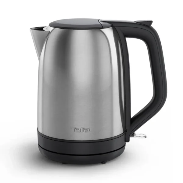 Tefal Subito KO5S0DE0 electric kettle 1.7 L 2400 W Black, Stainless steel
