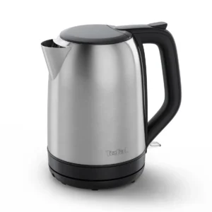 Tefal Subito KO5S0DE0 electric kettle 1.7 L 2400 W Black, Stainless steel