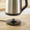 Tefal Subito KO5S0DE0 electric kettle 1.7 L 2400 W Black, Stainless steel