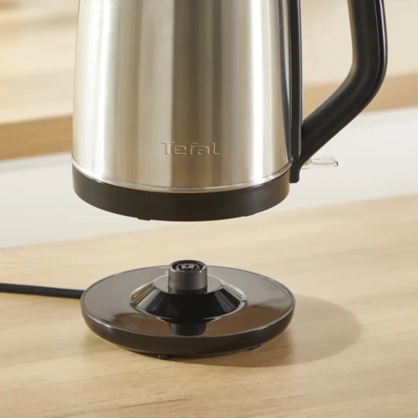 Tefal Subito KO5S0DE0 electric kettle 1.7 L 2400 W Black, Stainless steel