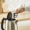 Tefal Subito KO5S0DE0 electric kettle 1.7 L 2400 W Black, Stainless steel