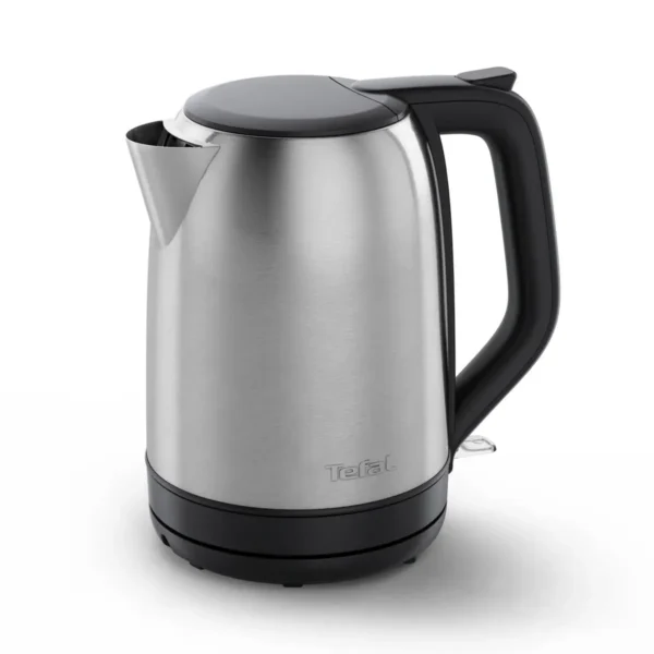 Tefal Subito KO5S0DE0 electric kettle 1.7 L 2400 W Black, Stainless steel