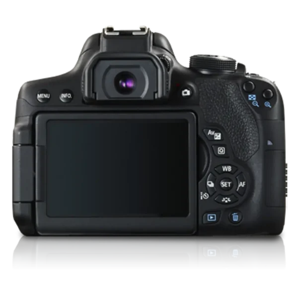 Canon EOS 750D + EF-S18-55mm IS STM SLR Camera Kit 24.2 MP CMOS 6000 x 4000 pixels Black