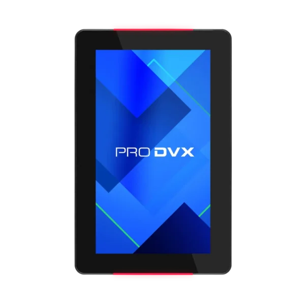ProDVX APPC-7XPL-R23 Rockchip RK3568 17.8 cm (7″) 1024 x 600 pixels Touchscreen All-in-One tablet PC 4 GB DDR4-SDRAM 16 GB eMMC Android 12 Wi-Fi 5 (802.11ac) Black