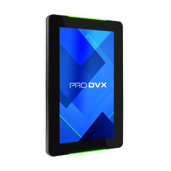 ProDVX APPC-7XPL-R23 Rockchip RK3568 17.8 cm (7″) 1024 x 600 pixels Touchscreen All-in-One tablet PC 4 GB DDR4-SDRAM 16 GB eMMC Android 12 Wi-Fi 5 (802.11ac) Black