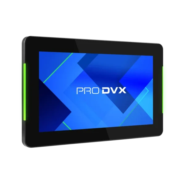ProDVX APPC-7XPL-R23 Rockchip RK3568 17.8 cm (7″) 1024 x 600 pixels Touchscreen All-in-One tablet PC 4 GB DDR4-SDRAM 16 GB eMMC Android 12 Wi-Fi 5 (802.11ac) Black