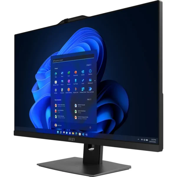 MSI Modern AM272P 12M-658FR Intel® Core™ i5 i5-1235U 68.6 cm (27″) 1920 x 1080 pixels All-in-One PC 8 GB DDR4-SDRAM 512 GB SSD Windows 11 Home Wi-Fi 6E (802.11ax) Black