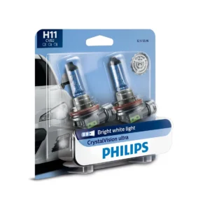 Philips CrystalVision Ultra 12362CVB2 car light bulb H11 55 W Xenon