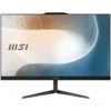 MSI Modern AM242 12M-861FR Intel® Core™ i3 i3-1215U 60.5 cm (23.8″) 1920 x 1080 pixels All-in-One PC 8 GB DDR4-SDRAM 512 GB SSD Windows 11 Pro Wi-Fi 6 (802.11ax) Black