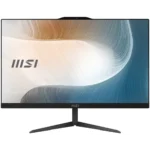 MSI Modern AM242 12M-861FR Intel® Core™ i3 i3-1215U 60.5 cm (23.8″) 1920 x 1080 pixels All-in-One PC 8 GB DDR4-SDRAM 512 GB SSD Windows 11 Pro Wi-Fi 6 (802.11ax) Black