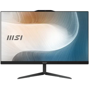 MSI Modern AM242 12M-861FR Intel® Core™ i3 i3-1215U 60.5 cm (23.8″) 1920 x 1080 pixels All-in-One PC 8 GB DDR4-SDRAM 512 GB SSD Windows 11 Pro Wi-Fi 6 (802.11ax) Black