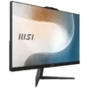 MSI Modern AM242 12M-861FR Intel® Core™ i3 i3-1215U 60.5 cm (23.8″) 1920 x 1080 pixels All-in-One PC 8 GB DDR4-SDRAM 512 GB SSD Windows 11 Pro Wi-Fi 6 (802.11ax) Black