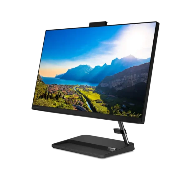 Lenovo IdeaCentre 3 AMD Ryzen™ 5 7530U 60.5 cm (23.8″) 1920 x 1080 pixels All-in-One PC 16 GB DDR4-SDRAM 1 TB SSD Windows 11 Home Wi-Fi 6 (802.11ax) Black